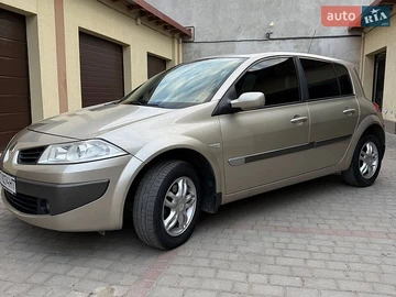 Авто Renault Megane 2006 № 8761038