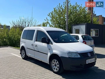 Авто Volkswagen Caddy 2005 № 8761040