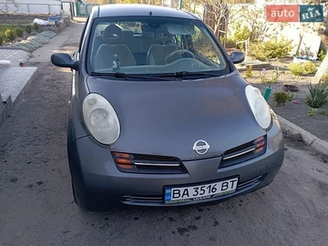 Авто Nissan Micra 2004 № 8761042