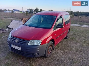 Авто Volkswagen Caddy 2005 № 8761044