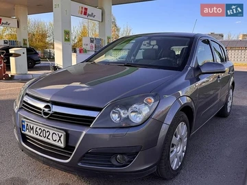 Авто Opel Astra 2006 № 8761192