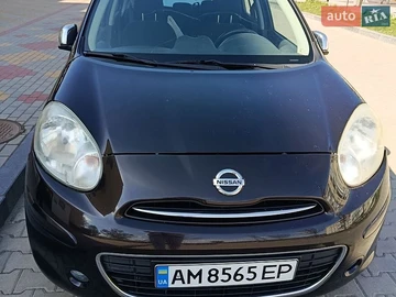 Авто Nissan Micra 2011 № 8761193