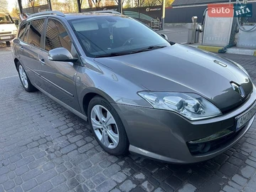 Авто Renault Laguna 2008 № 8761211