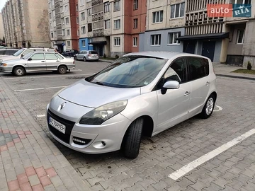 Авто Renault Scenic 2010 № 8761219