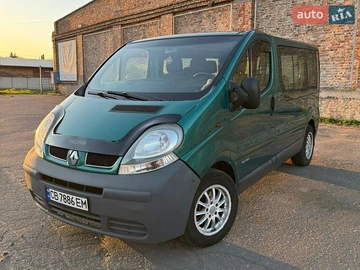 Авто Renault Trafic 2003 № 8761222