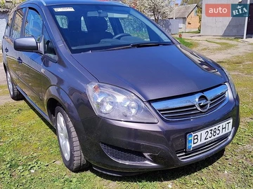Авто Opel Zafira 2011 № 8761225