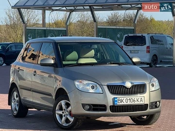 Авто Skoda Fabia 2008 № 8761227