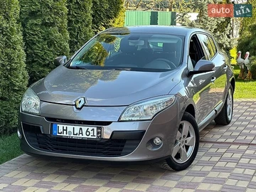Авто Renault Megane 2009 № 8761228