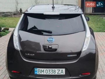 Авто Nissan Leaf 2016 № 8761243