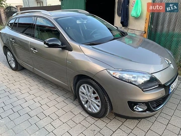 Авто Renault Megane 2013 № 8761245