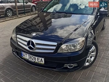 Авто Mercedes C-Class 2010 № 8761248
