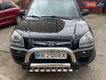 Авто Hyundai Tucson 2008 № 8761249