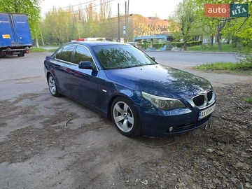 Авто BMW 5 Series 2003 № 8761252