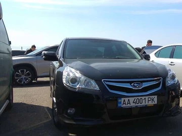 Авто Subaru Legacy 2011 № 8761254