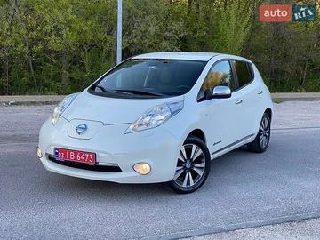 Авто Nissan Leaf 2014 № 8761255