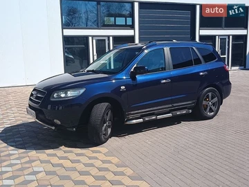 Авто Hyundai Santa Fe 2006 № 8761261