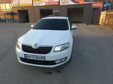 Авто Skoda Octavia 2014 № 8761270