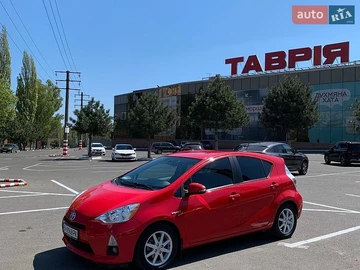 Авто Toyota Prius C 2014 № 8761409