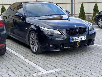 Авто BMW 5 Series 2009 № 8761411
