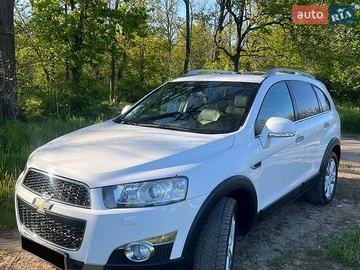 Авто Chevrolet Captiva 2012 № 8761415