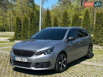 Авто Peugeot 308 2018 № 8761420