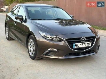 Авто Mazda 3 2014 № 8761424