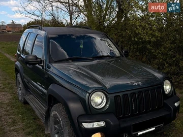 Авто Jeep Liberty 2002 № 8761431