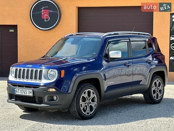 Авто Jeep Renegade 2016 № 8761433