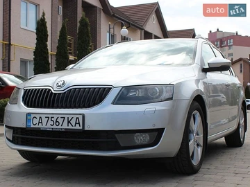 Авто Skoda Octavia 2016 № 8761434