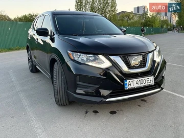 Авто Nissan Rogue 2017 № 8761446