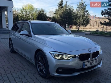 Авто BMW 3 Series 2017 № 8761462