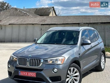 Авто BMW X3 2014 № 8761465