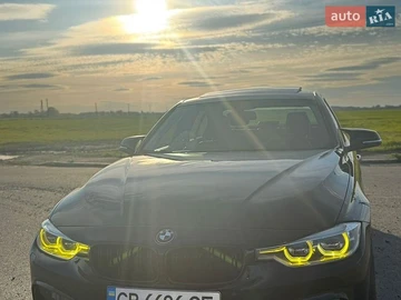 Авто BMW 3 Series 2015 № 8761467