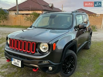 Авто Jeep Renegade 2018 № 8761468