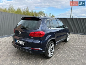Авто Volkswagen Tiguan 2016 № 8761476