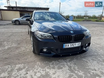 Авто BMW 5 Series 2015 № 8761477