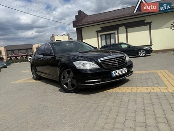 Авто Mercedes S-Class 2007 № 8761602