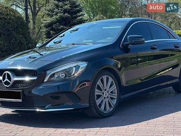 Авто Mercedes Cla-Class 2018 № 8761604