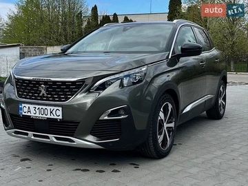 Авто Peugeot 3008 2018 № 8761613