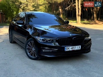 Авто BMW 5 Series 2017 № 8761618