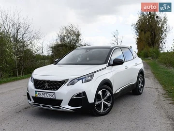 Авто Peugeot 3008 2017 № 8761627