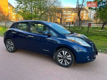 Авто Nissan Leaf 2016 № 8761641