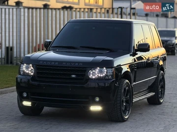 Авто Land Rover Range Rover 2011 № 8761642
