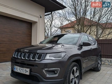Авто Jeep Compass 2017 № 8761648