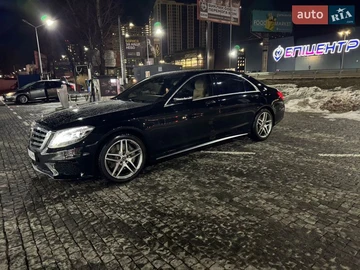 Авто Mercedes S-Class 2013 № 8761655
