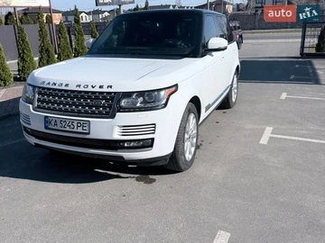 Авто Land Rover Range Rover 2015 № 8761657
