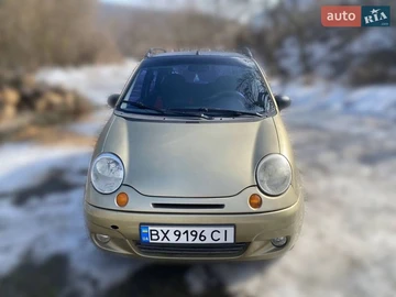 Авто Daewoo Matiz 2008 № 8761729
