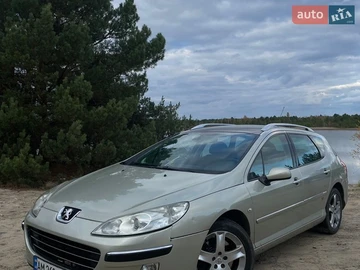Авто Peugeot 407 2008 № 8761734