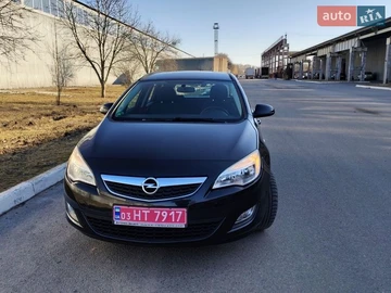 Авто Opel Astra 2012 № 8761735