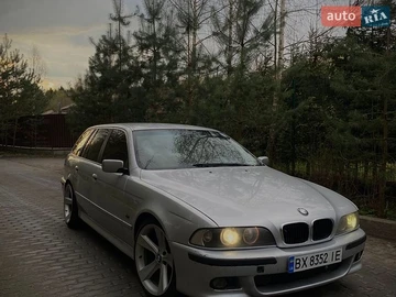 Авто BMW 5 Series 2003 № 8761743
